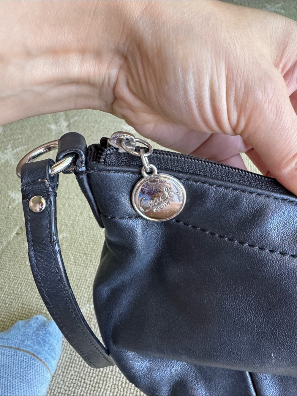 Coach Ashley Black crossbody - Picture 7 of 9